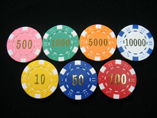 Wholesale Dice Poker Chips