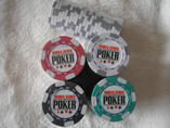 Royal Flush Poker Chip