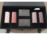 Poker Chips with Tray