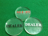 Wholesale Casino Dealer Button