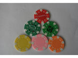 Plastic Casino Chips Tokens