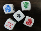 Dice wholesale with different graphics