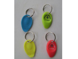 Plastic Lottery Sratcher Keychain