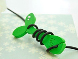 Earphone Protective Silicone Cord Winder