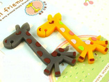 Giraffe Shape PVC Earphone Cable Winder