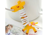 Cartoon giraffe Cable winder for Iphone