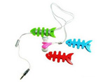Fish shaped winders for earplug