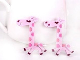 Giraffe earphone wire winder