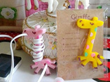 Giraffe rubber bobbin winder