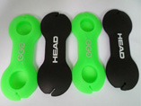 Custom Logo Silicone Cord Winder