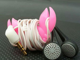 Crab Shaped Silicone Earphone Cord Winder