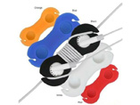 Personalized colorful Ear Bud Cord Winder