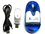 Promotional Wireless Liquid Computer Mouse