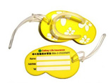 Promotion Flip flops shaped luggage tag