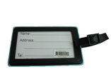 Personalized PVC Rubber Luggage Tag