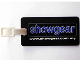 Custom eco-friendly plastic pvc luggage tag