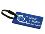 Soft pvc travel tag