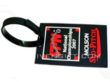 Wholesale rubber ID tag with logo