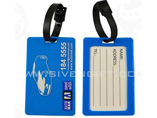 OEM 3D soft pvc travel tag