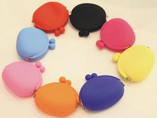 Fashion silicone coin Wallet