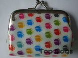 Custom Dots Clutch Coin Purse