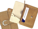 Wholesale natural leather coin pouch
