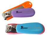 Plastic Handle Nail Clippers
