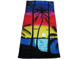 Cotton Jacquard Beach Towel Wholesale