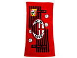 Promotion jacquard Football Club beach towels