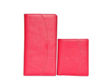 PU Leather Travel Wallet