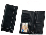 Custom Simulated Leather Travel Wallets