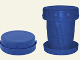 Promotional Plastic Folding Cups