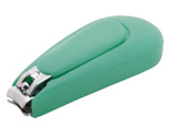 Pinted Silicone Handle Nail Clipper