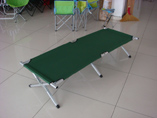 Hot sale folding beach bed sun bed