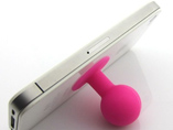 Portable Rubber Mobile Phone Holder