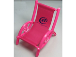 Custom logo Plastic mobile phone holder