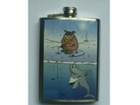 Hip Flask With Water Transfer Printing