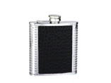 PU Leather Cover Hip Flask