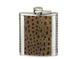 Wholesale Leather Wrapped Liquor Flask