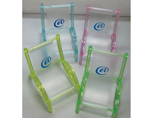 Plastic Chair style cellphone stander