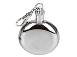 Custom Polishing Keychain Hip Flask