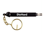 Mini Tire Gauge with Key Ring