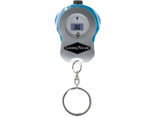 Digital tire pressure gauge keyring