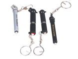 Wholesale aluminium tire gauge keychain