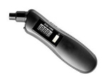 Digital tire gauge with LCD display