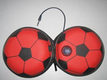 Football Style Stereo Speaker