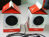 Newest style milk box shaped speaker
