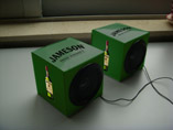 High quality square Mini speaker with logo