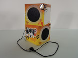 Wholesale folding cardboard speaker