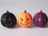 Mini usb halloween pumpkin speaker